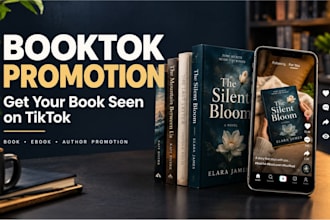promote your book on booktok with tiktok book marketing