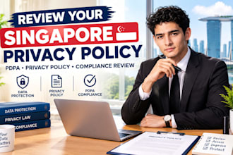 review your singapore privacy policy for pdpa compliance