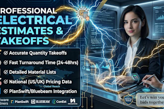 do mep mechanical electrical plumbing takeoff and cost estimation