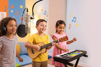 write children songs for kids and jingles