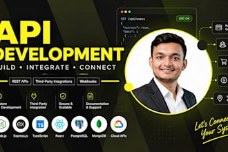 build and integrate rest apis development