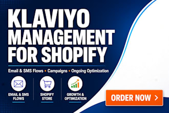 manage and optimize your klaviyo email marketing for shopify