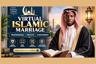 arrange a private online nikah and virtual islamic marriage ceremony