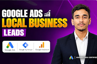 audit and optimize google ads PPC for local business leads