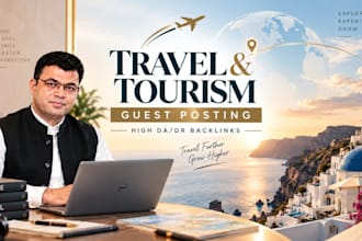 do travel and tourism guest posting outreach and SEO link building