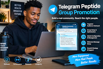 telegram promotion manage set up telegram peptide telegram peptide promotion