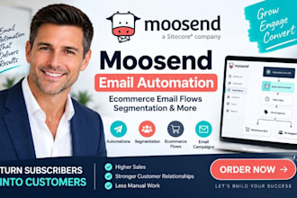 setup moosend automation moosend ecommerce email flows moosend segmentation