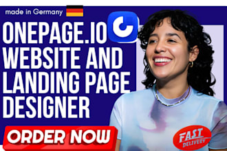 design onepage io one page german website and landing pages as onepage io expert