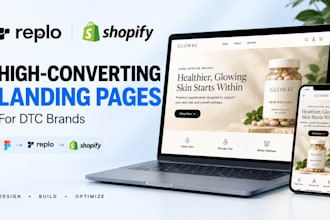 build replo shopify landing page for your dtc brand