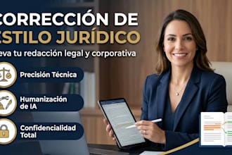 redacción y estilo de tus documentos legales y corporativos