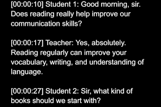 transcribe english audio and video professionally