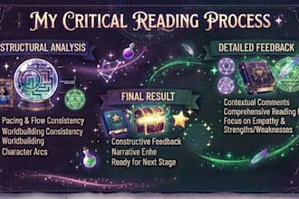 beta read your manuscript