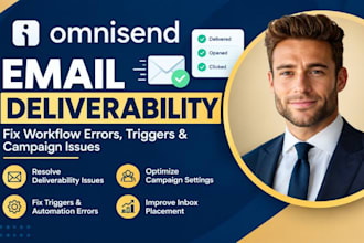 fix omnisend deliverability workflow errors triggers omnisend campaign issues