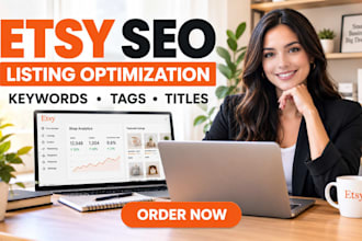 do etsy product SEO listing digital product upload keyword research shop audit