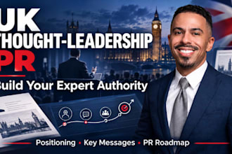 build your UK thought leadership PR strategy