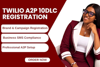 setup and verify twilio a2p 10dlc telnyx a2p 10dlc