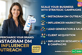 manage instagram dm and influencer outreach
