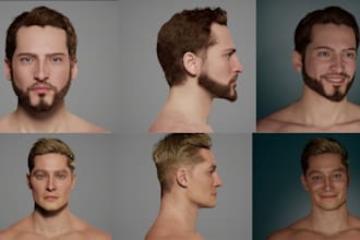 rig, animate 3d unreal engine metahuman character modeling daz3d rigging