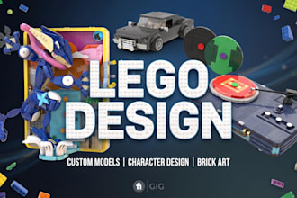 design lego builds customized for you or your company