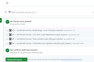 set up or fix your cicd pipeline with github actions