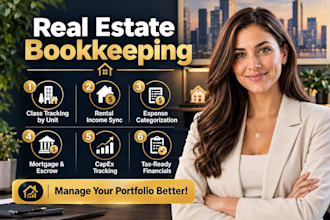 do real estate bookkeeping in quickbooks rental airbnb