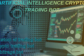 develop crypto trading bot, ai crypto trading bot, custom crypto bot