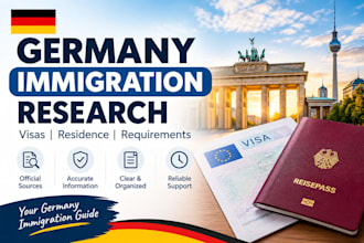 research german immigration law, visas, residence permits and requirements