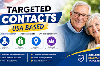 sweeps leads, usa leads, senior elderly leads, leads