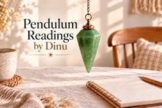 give you a detailed pendulum reading with context