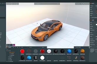 build interactive 3d product configurator for your website using threejs, webgl