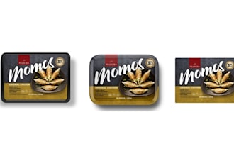 design product packaging label design