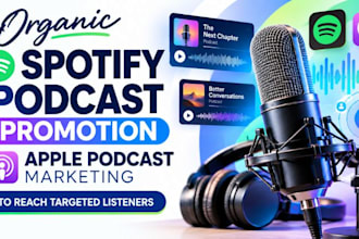grow spotify podcast promotion apple podcast marketing to get targeted listeners