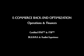 optimize your ecommerce operations and financial records