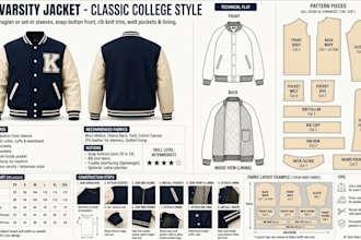 deign streetwear, jacket, bomber, varsity, windbreaker and outerwear tech pack