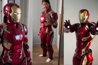 design wearable 3d armor costume cosplay weapon pepakura eva foam pattern props