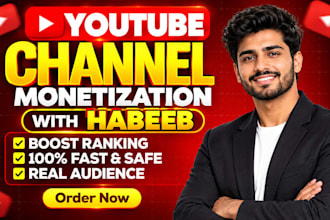 do video promotion for youtube monetization