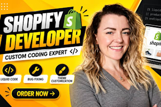 fix shopify liquid code, custom theme code, and shopify bugs