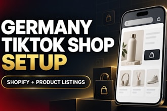 set up tiktok shop, tik tok shop marketing shopify tiktok product listing