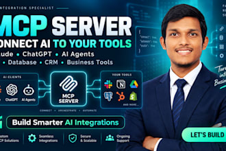 build a custom mcp server for claude,chatgpt and ai agents