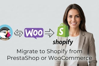 migrate prestashop to shopify
