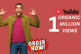 promote your youtube SEO video promotion to gain 1 million views organically