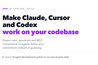 set up claude code or cursor so ai stops breaking your codebase