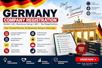 do germany company registration, gmbh ug formation and vat