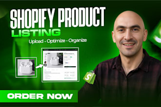 add and optimize products on shopify with SEO product listing