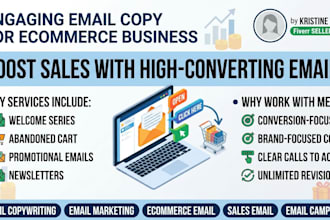 write engaging email copy for your ecommerce business