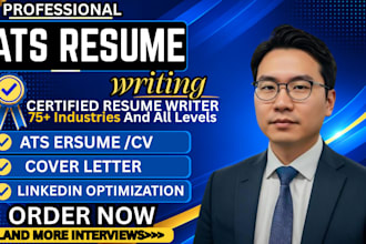 write an executive resume and c suite resume, cv and linkedin optimization