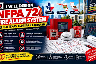 design nfpa 72 fire alarm system for texas florida california