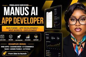 manus expert manus ai agents bug fixing manus ai app manus automation manus