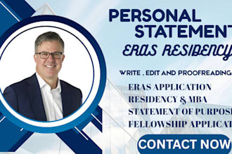 polish eras residency personal statement medical school application CV lor amcas