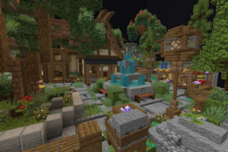 build custom minecraft builds, maps, and structures for your server